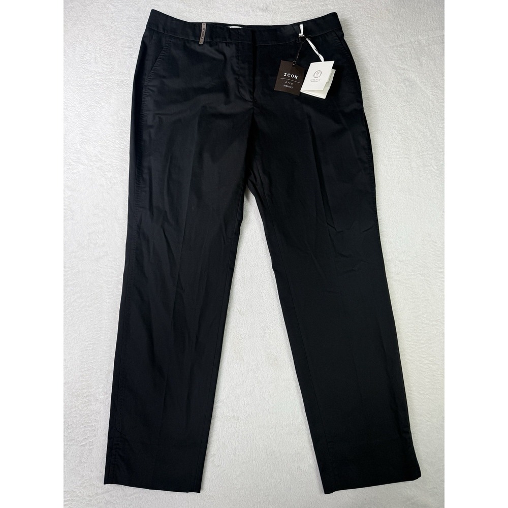 PESERICO Luxury Handmade Tailored Pants Trouser Chinos 34 Made in Italy $559